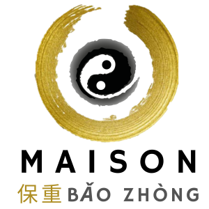 Logo maison bao zhong massage à Alençon